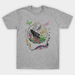 Raven's Mushrooms T-Shirt